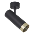 Spotlampe FADO 1xGU10/10W/230V sort