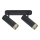 Spotlampe FADO 2xGU10/10W/230V sort