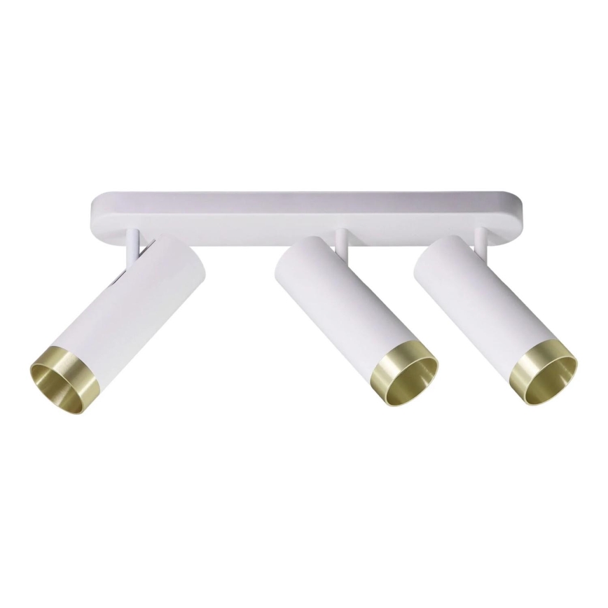 Spotlampe FADO 3xGU10/10W/230V hvid