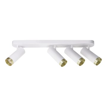 Spotlampe FADO 4xGU10/10W/230V hvid