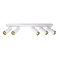 Spotlampe FADO 5xGU10/10W/230V hvid