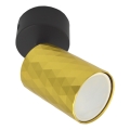 Spotlampe FAMA 1xGU10/30W/230V guld/sort