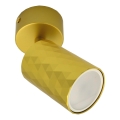 Spotlampe FAMA 1xGU10/30W/230V, guldfarvet
