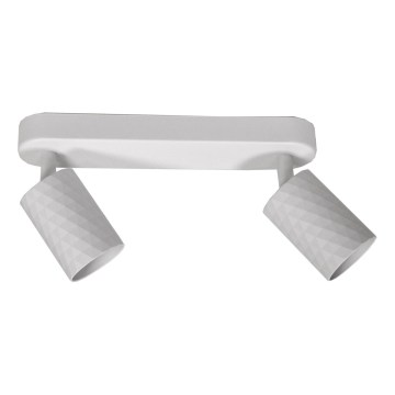 Spotlampe FAMA 2xGU10/30W/230V hvid