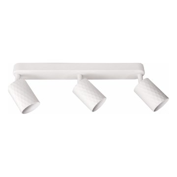 Spotlampe FAMA 3xGU10/30W/230V hvid