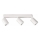 Spotlampe FAMA 3xGU10/30W/230V hvid