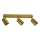 Spotlampe FAMA 3xGU10/30W/230V i guld