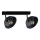 Spotlampe FAUN 2xE27/60W/230V sort