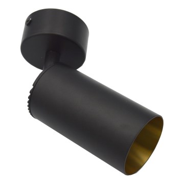 Spotlampe FILO 1xGU10/30W/230V sort/guld