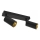 Spotlampe FILO 2xGU10/30W/230V sort/guld