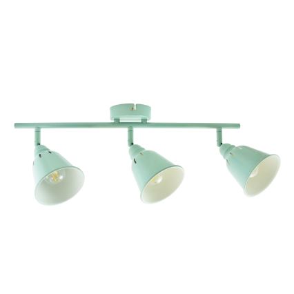 Spotlampe FIONA 3xE14/8W/230V grøn
