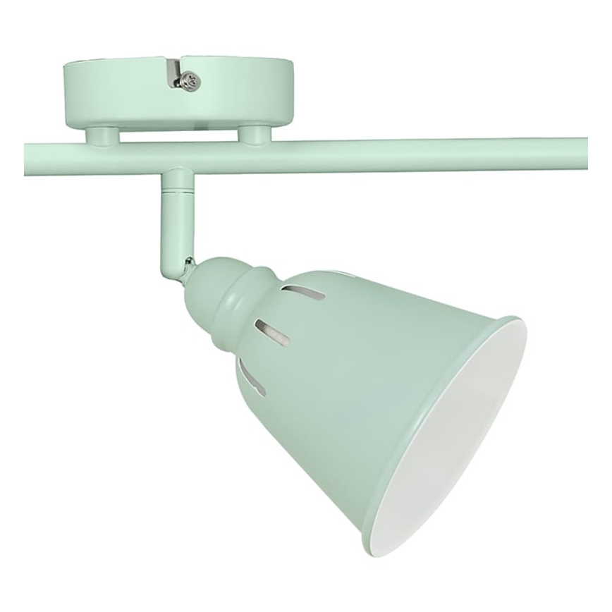 Spotlampe FIONA 3xE14/8W/230V grøn