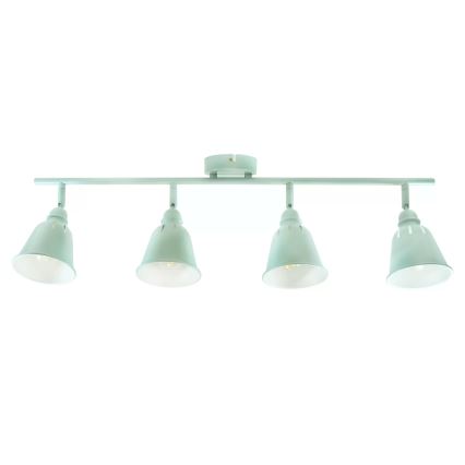 Spotlampe FIONA 4xE14/8W/230V grøn