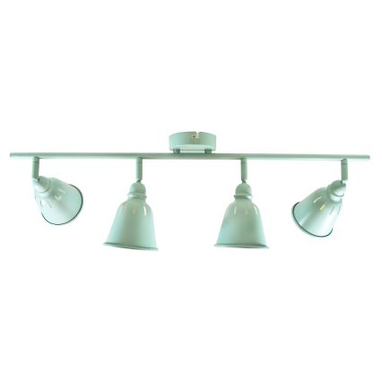 Spotlampe FIONA 4xE14/8W/230V grøn