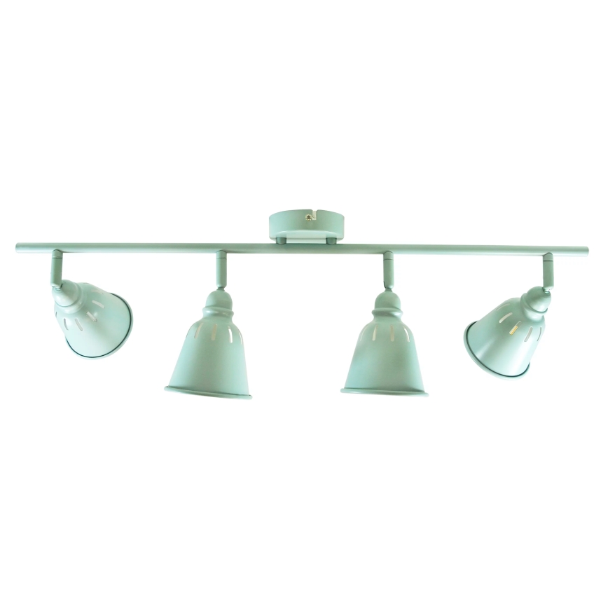 Spotlampe FIONA 4xE14/8W/230V grøn