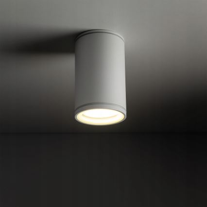 Spotlampe FLARE 1xGU10/10W/230V 10 cm hvid