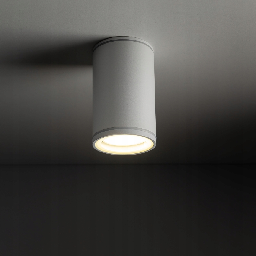Spotlampe FLARE 1xGU10/10W/230V 10 cm hvid