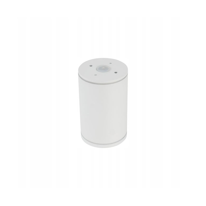 Spotlampe FLARE 1xGU10/10W/230V 10 cm hvid