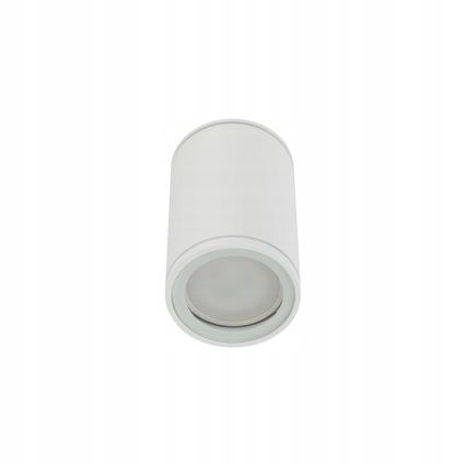 Spotlampe FLARE 1xGU10/10W/230V 10 cm hvid