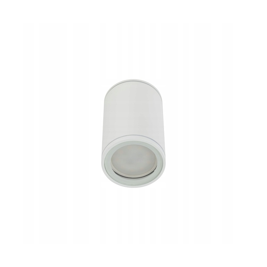Spotlampe FLARE 1xGU10/10W/230V 10 cm hvid