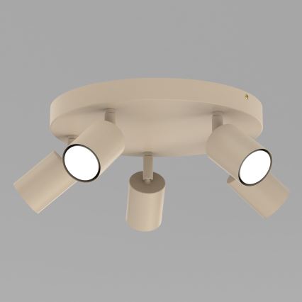 Spotlampe FUN 5xGU10/8W/230V beige