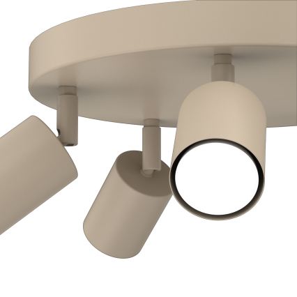 Spotlampe FUN 5xGU10/8W/230V beige