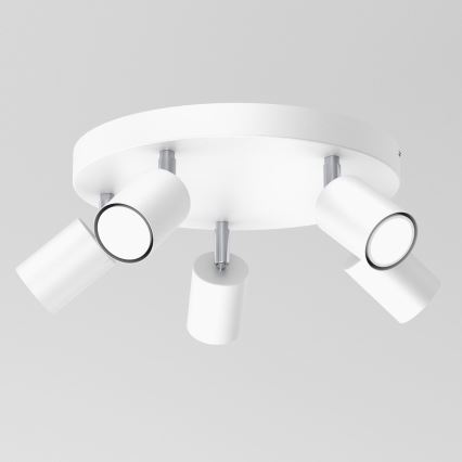 Spotlampe FUN 5xGU10/8W/230V hvid