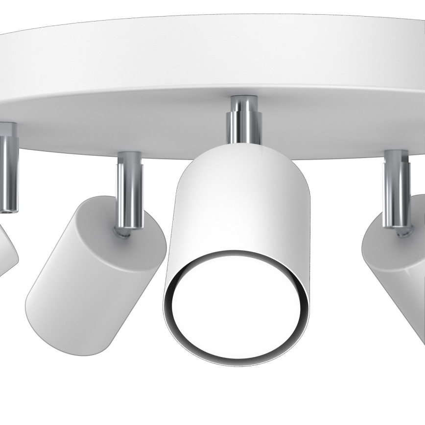 Spotlampe FUN 5xGU10/8W/230V hvid
