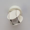 Spotlampe GAMBIT 1xGU10/10W/230V hvid