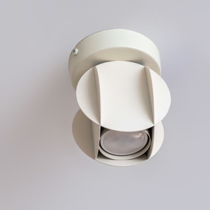 Spotlampe GAMBIT 1xGU10/10W/230V hvid