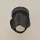 Spotlampe GAMBIT 1xGU10/10W/230V sort