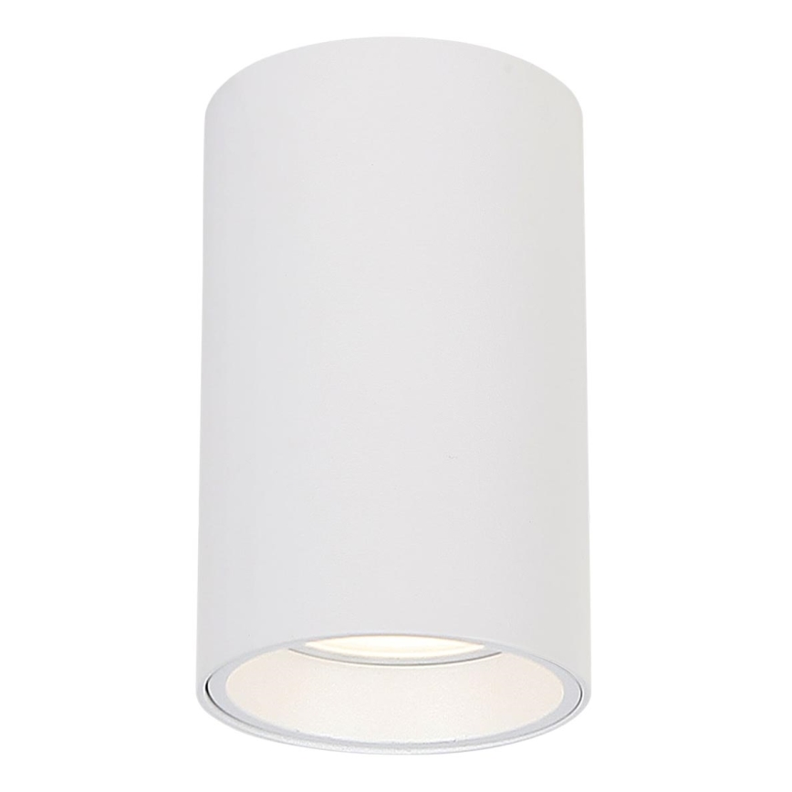 Spotlampe GENESIS 1xGU10/8W/230V 10 cm hvid