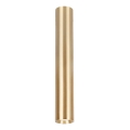 Spotlampe GENESIS 1xGU10/8W/230V 40 cm guldfarvet