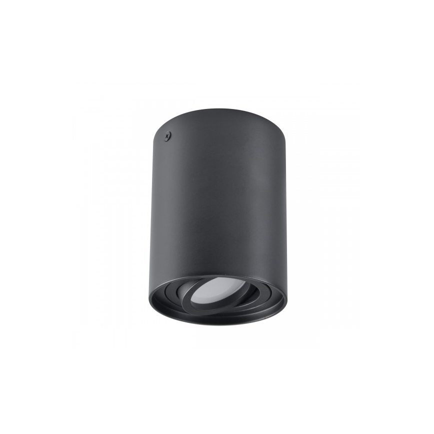 Spotlampe HADAR R1 1xGU10/10W/230V sort