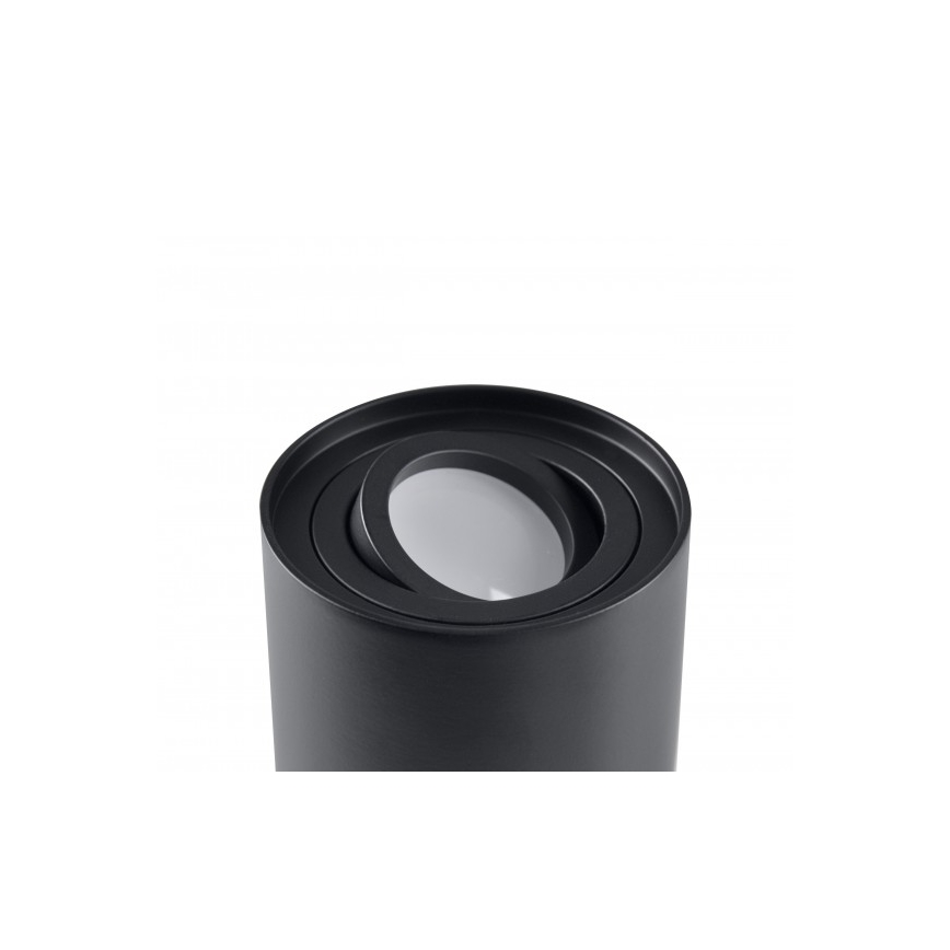 Spotlampe HADAR R1 1xGU10/10W/230V sort