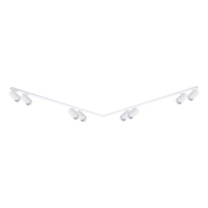 Spotlampe HERO SPOT 8xGU10/9W/230V hvid
