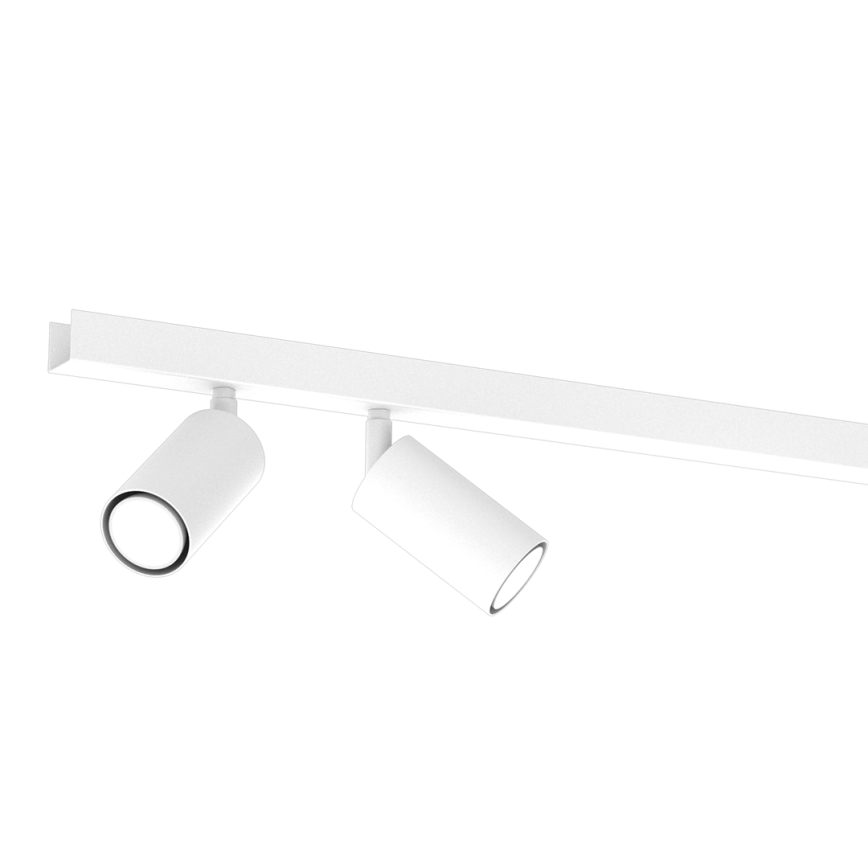 Spotlampe HUDSON 4xGU10/8W/230V hvid