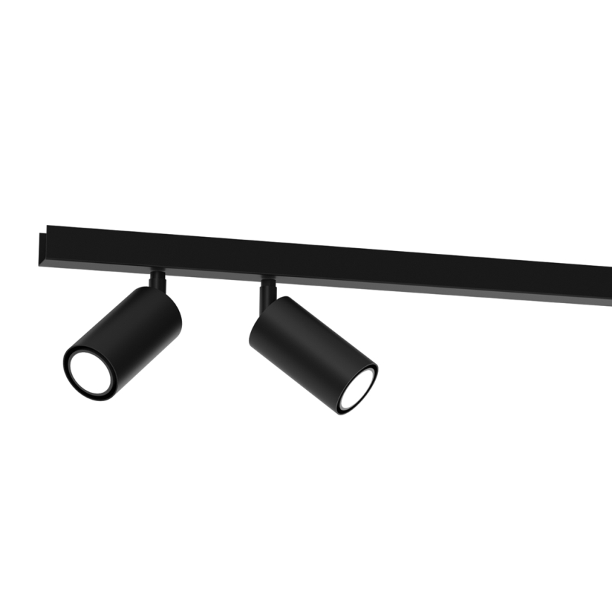 Spotlampe HUDSON 4xGU10/8W/230V sort