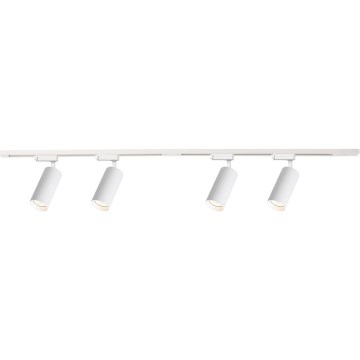 Spotlampe i skinnesystem MICA 4xGU10/10W/230V hvid