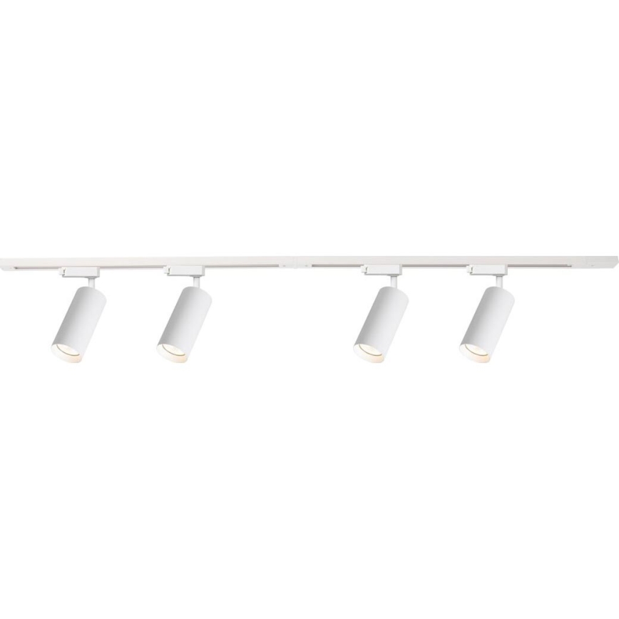 Spotlampe i skinnesystem MICA 4xGU10/10W/230V hvid