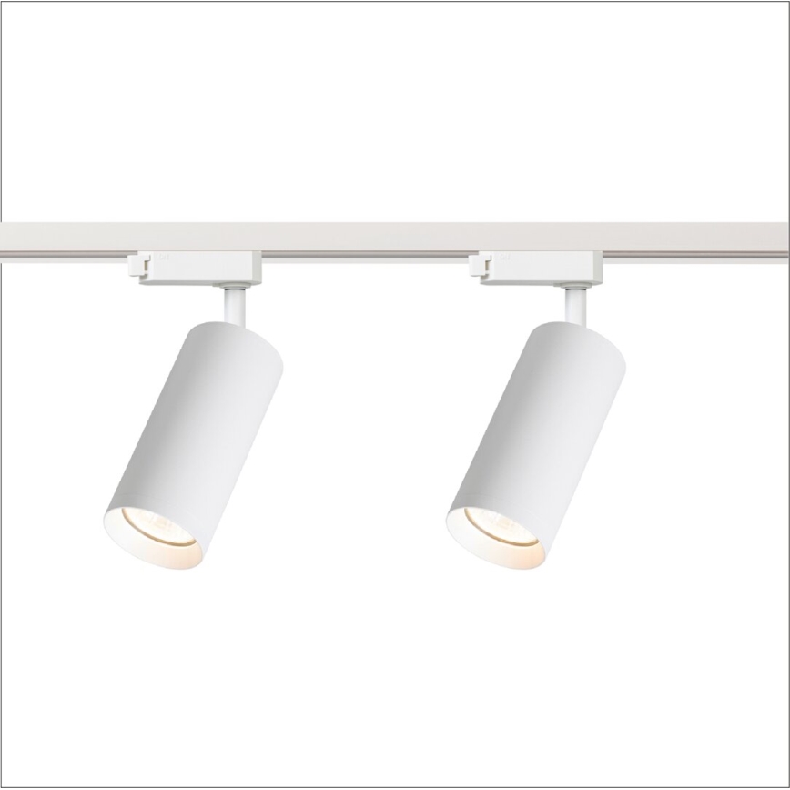 Spotlampe i skinnesystem MICA 4xGU10/10W/230V hvid