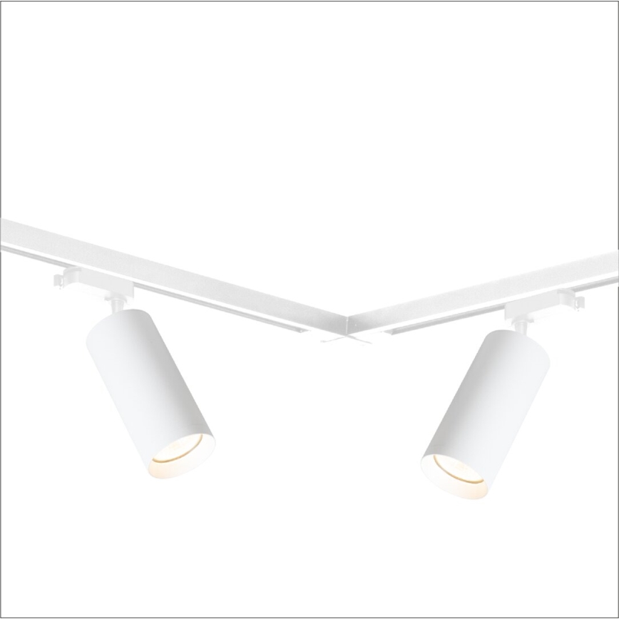 Spotlampe i skinnesystem MICA 4xGU10/10W/230V hvid
