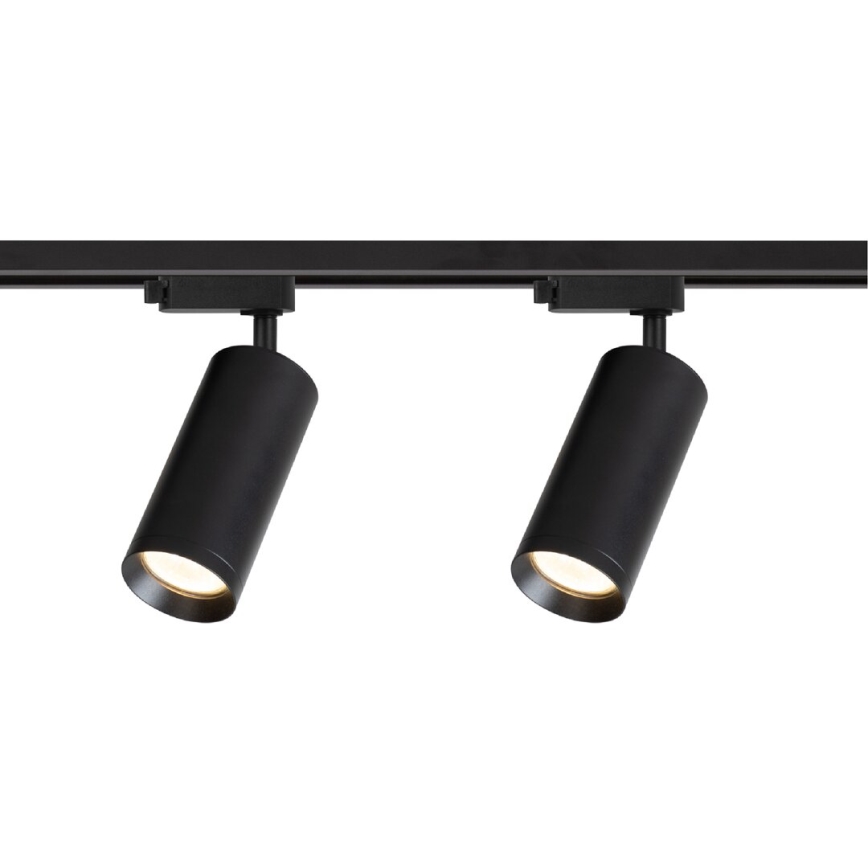 Spotlampe i skinnesystem MICA 4xGU10/10W/230V sort