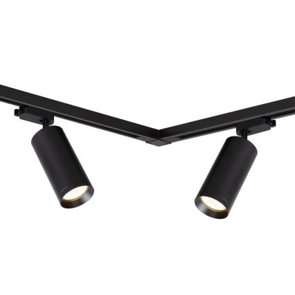 Spotlampe i skinnesystem MICA 4xGU10/10W/230V sort