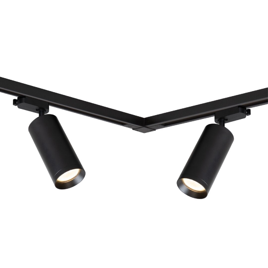 Spotlampe i skinnesystem MICA 4xGU10/10W/230V sort