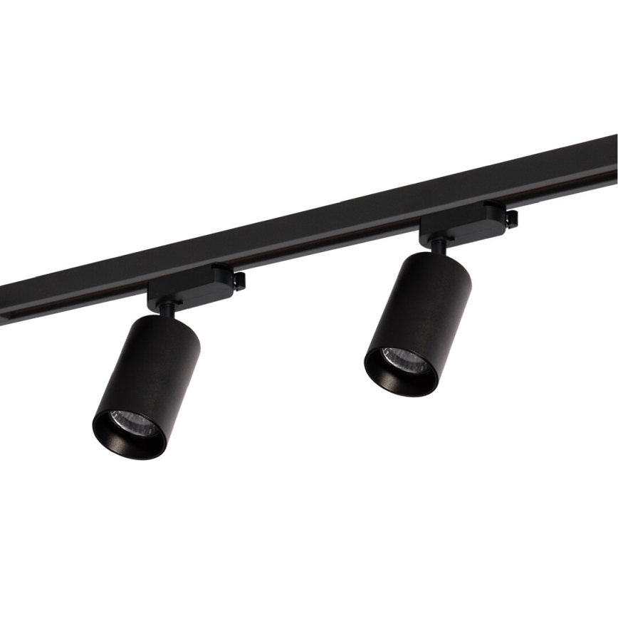 Spotlampe i skinnesystem PIPE 4xGU10/10W/230V sort