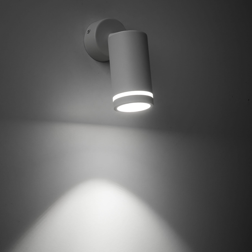 Spotlampe JET 1xGU10/10W/230V hvid