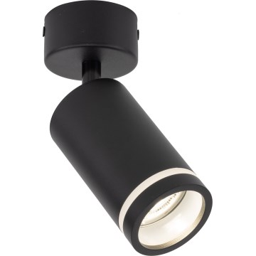 Spotlampe JET 1xGU10/10W/230V sort