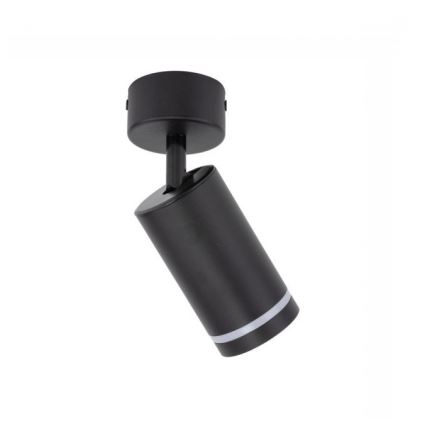 Spotlampe JET 1xGU10/10W/230V sort