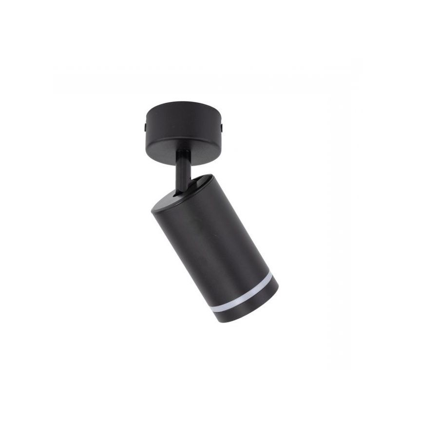 Spotlampe JET 1xGU10/10W/230V sort